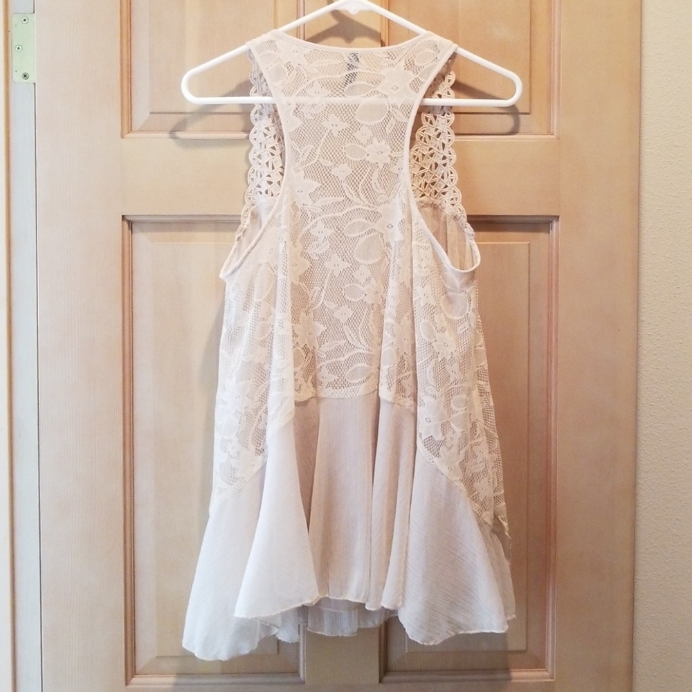 Free People Lace Tank - Picture 2 of 3